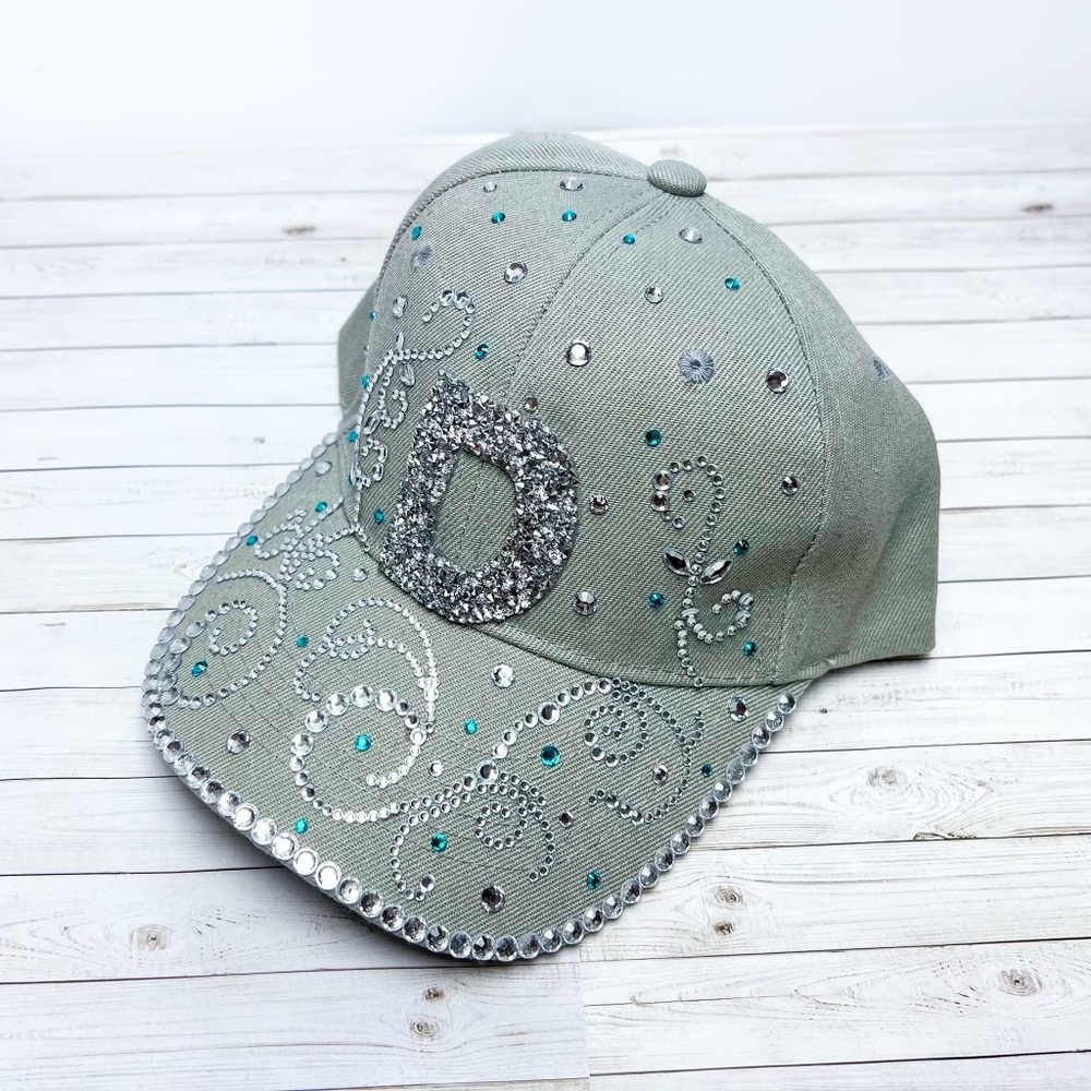 Bling hats they are cute to just throw on when going somewhere they’re so cute!